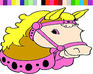 play Fast Horse Coloring