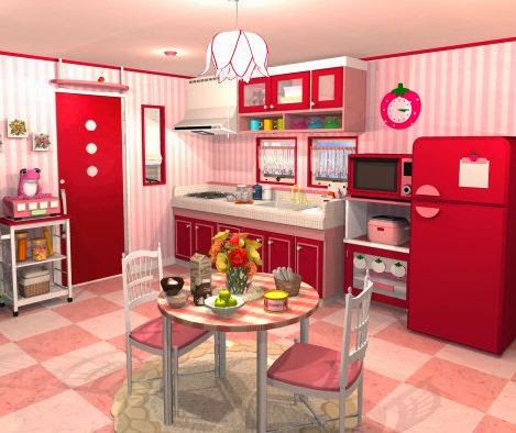 play Fruit Kitchen 1 - Strawberry Red