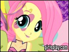 play Fluttershy Dress Up