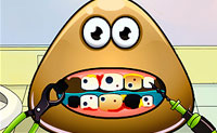 Pou Tooth Problems