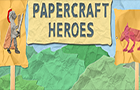 play Papercraft Heroes