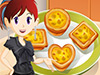 play Sara'S Cooking Class: Banana Egg Tarts