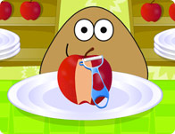 play Pou Cooking Pie