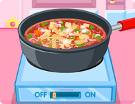 play Minestrone Soup