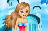 play Ice Mermaid Princess