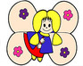 play Butterfly Girl Coloring