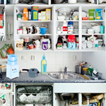 Hidden Objects-Messy Kitchen