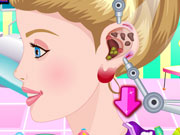 play Barbie Ear Surgery