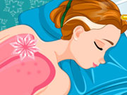 play Frozen Anna Spa