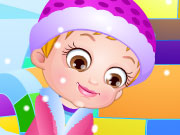 play Baby Hazel Winter Fun