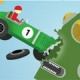 play Coches Contra Robots