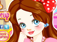 play Princess Aurora Makeup