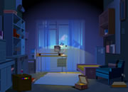 play Fantasy Blue Room Escape