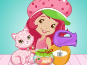 play Strawberry Shortcake Spa