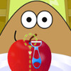 play Pou Cooking Pie