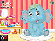 play Baby Elephant Salon