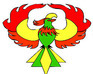 play Red Phoenix Coloring