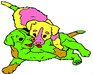 play Domestic Dogs Coloring