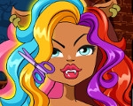 play Clawdeen Wolf Real Haircuts 2