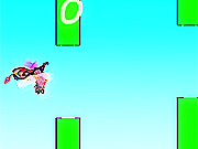 play Flappy Phoenix 3 D