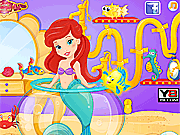play Ariel Baby Shower