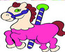 play Circus Horse Coloring