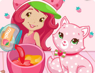 play Strawberry Shortcake Spa