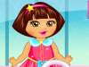 play Dora Baby Caring