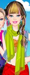 play Barbie Hipster Princess Dress Up