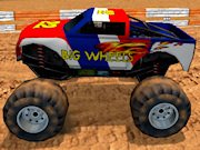 play Monster Wheels 3D