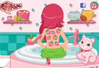 Strawberry Shortcake Spa