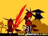 play Super Samurai Sweeper