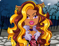 play Clawdeen Wolf Haircuts