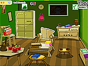 play Old Green Room Escape
