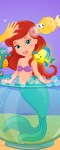 play Ariel Baby Shower