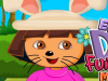 play Easter Dora Funny Bunny Makeover