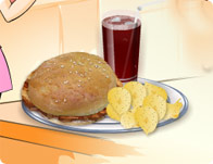 play Bbq Chicken Sandwich