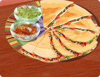 play Quesadilla Cooking