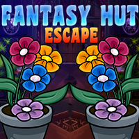 play Fantasy Hut Escape