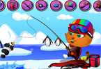 play Sisi Ice Fishing