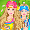 play Barbie Park Ride