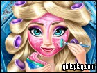 play Elsa Frozen Real Makeover