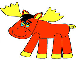 play Reindeer Coloring