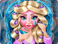 play Elsa Frozen Real Makeover