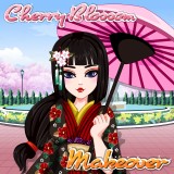 play Cherry Bloom Makeover