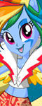 play Rainbow Rocks Rainbow Dash