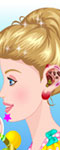 play Barbie Ear Surgery