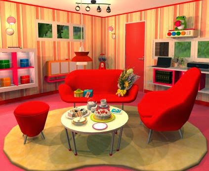 play Candy Rooms Escape 7