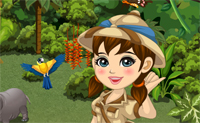 Dora In The Jungle