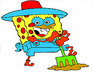 play Farmer Spongebob Coloring